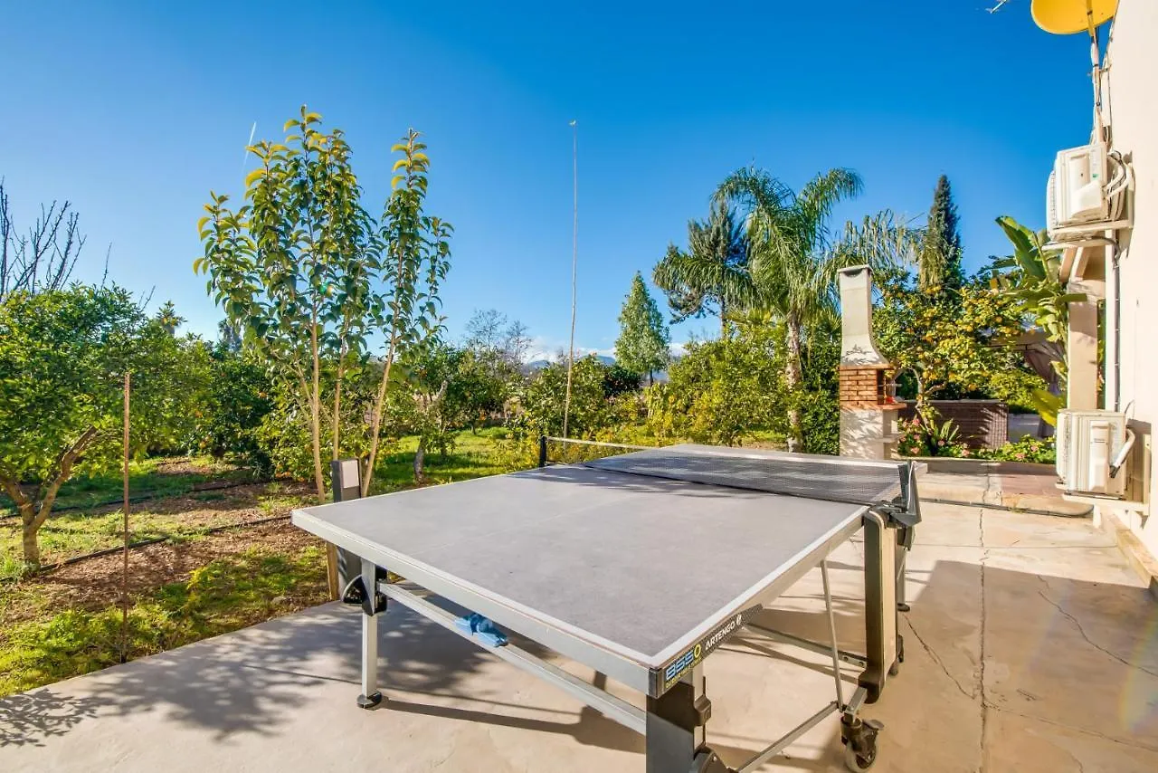 Country house Ideal Property Mallorca - Es Pascolet Guest House Inca